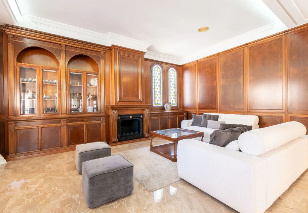 Chalet en Santa Margarida - Lujosa villa tradicional mallorquina de 4 dormitorios