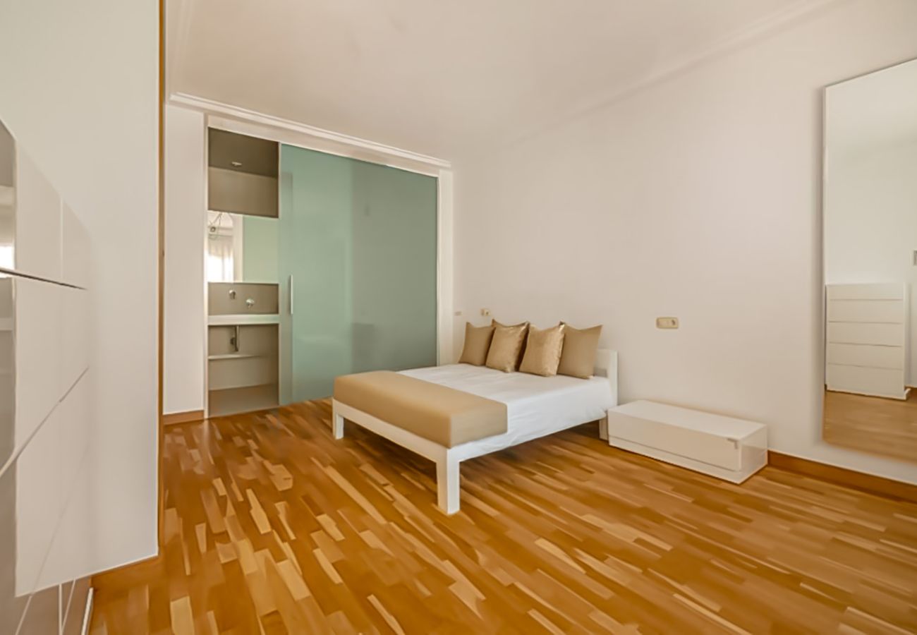 Chalet en Santa Margarida - Lujosa villa tradicional mallorquina de 4 dormitorios