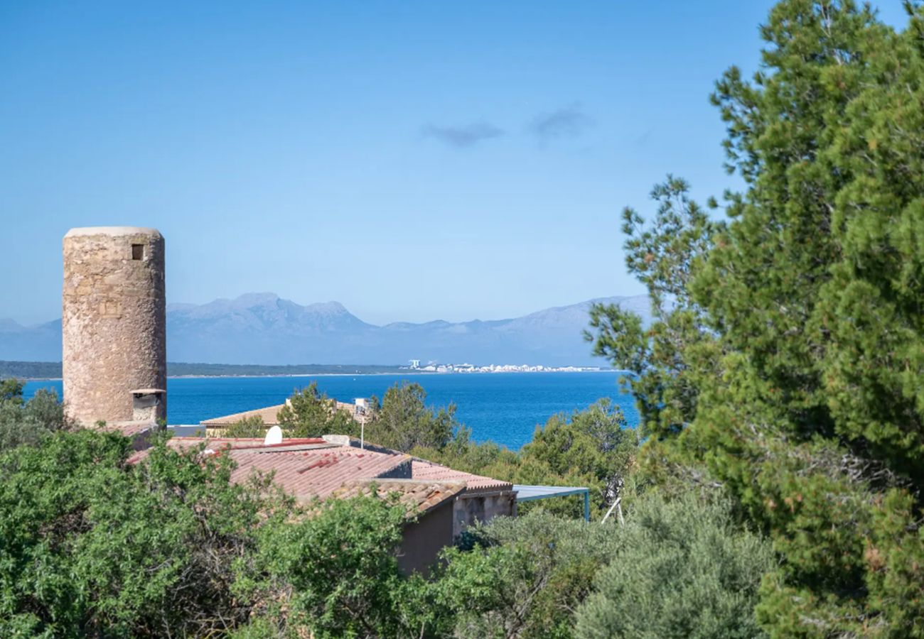 Casa en Colonia de Sant Pere - Refugio costero en Colonia de San Pere 