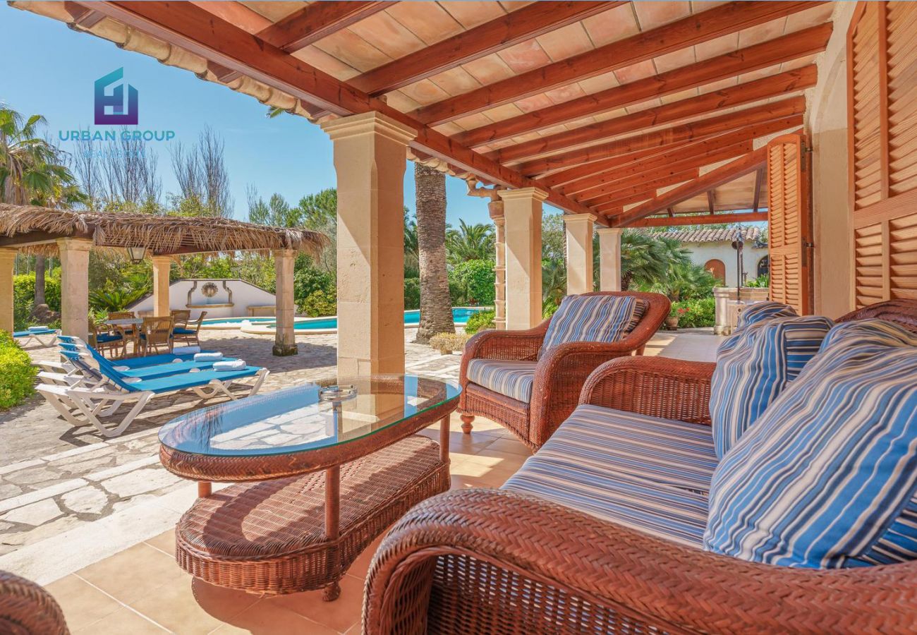 Landhaus in Pollensa / Pollença - Tolle Villa in Pollensa mit Pool und Yacusi