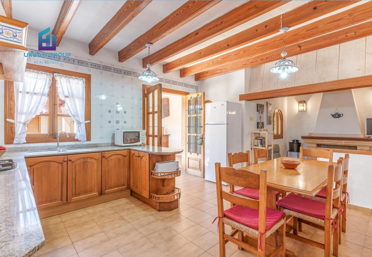 Landhaus in Pollensa / Pollença - Tolle Villa in Pollensa mit Pool und Yacusi