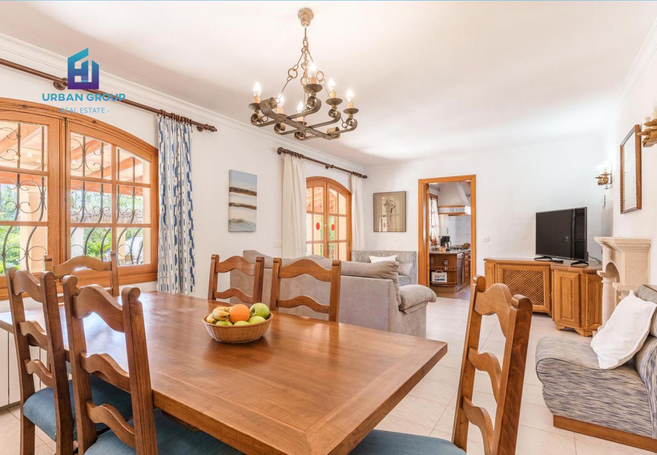 Landhaus in Pollensa / Pollença - Tolle Villa in Pollensa mit Pool und Yacusi