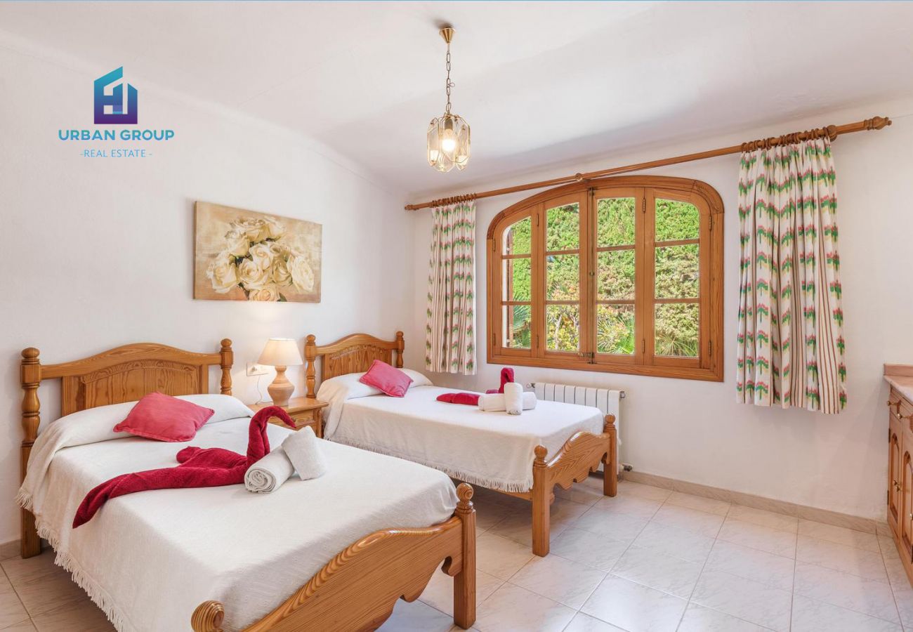 Landhaus in Pollensa / Pollença - Tolle Villa in Pollensa mit Pool und Yacusi