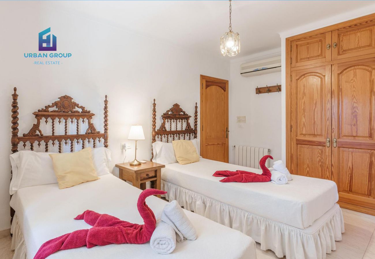 Landhaus in Pollensa / Pollença - Tolle Villa in Pollensa mit Pool und Yacusi
