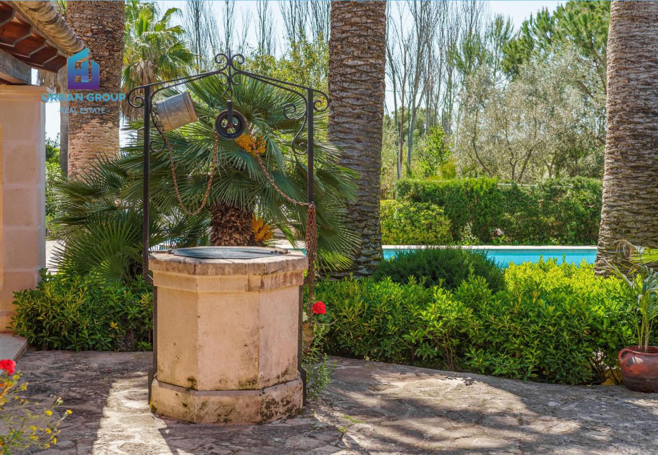 Landhaus in Pollensa / Pollença - Tolle Villa in Pollensa mit Pool und Yacusi
