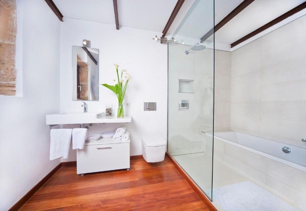 Ferienhaus in Alcudia - Fantastisches Stadthaus mit Swimmingpool