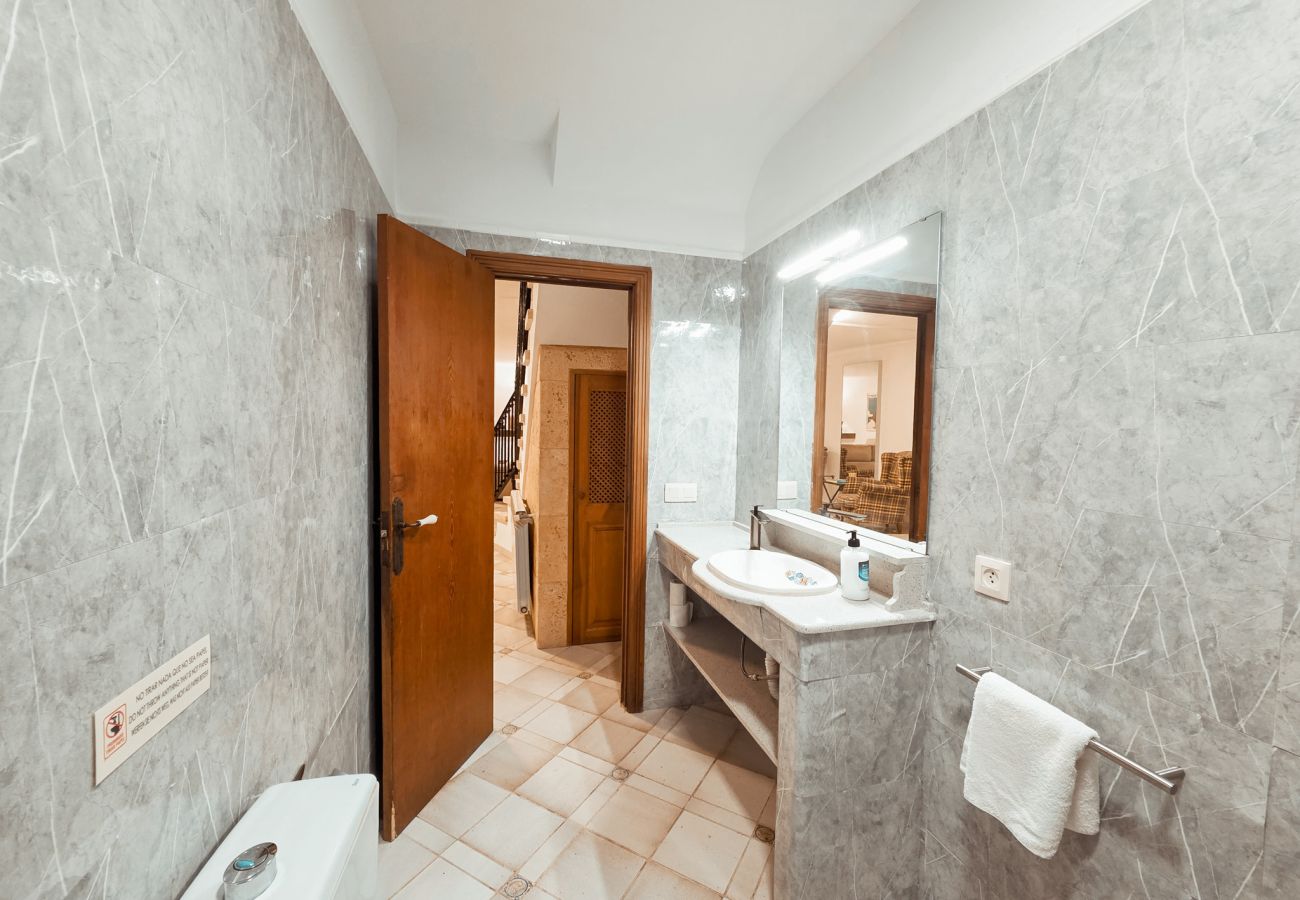 Villa in Santa Margarida - Große Villa zum Genießen und Ausruhen