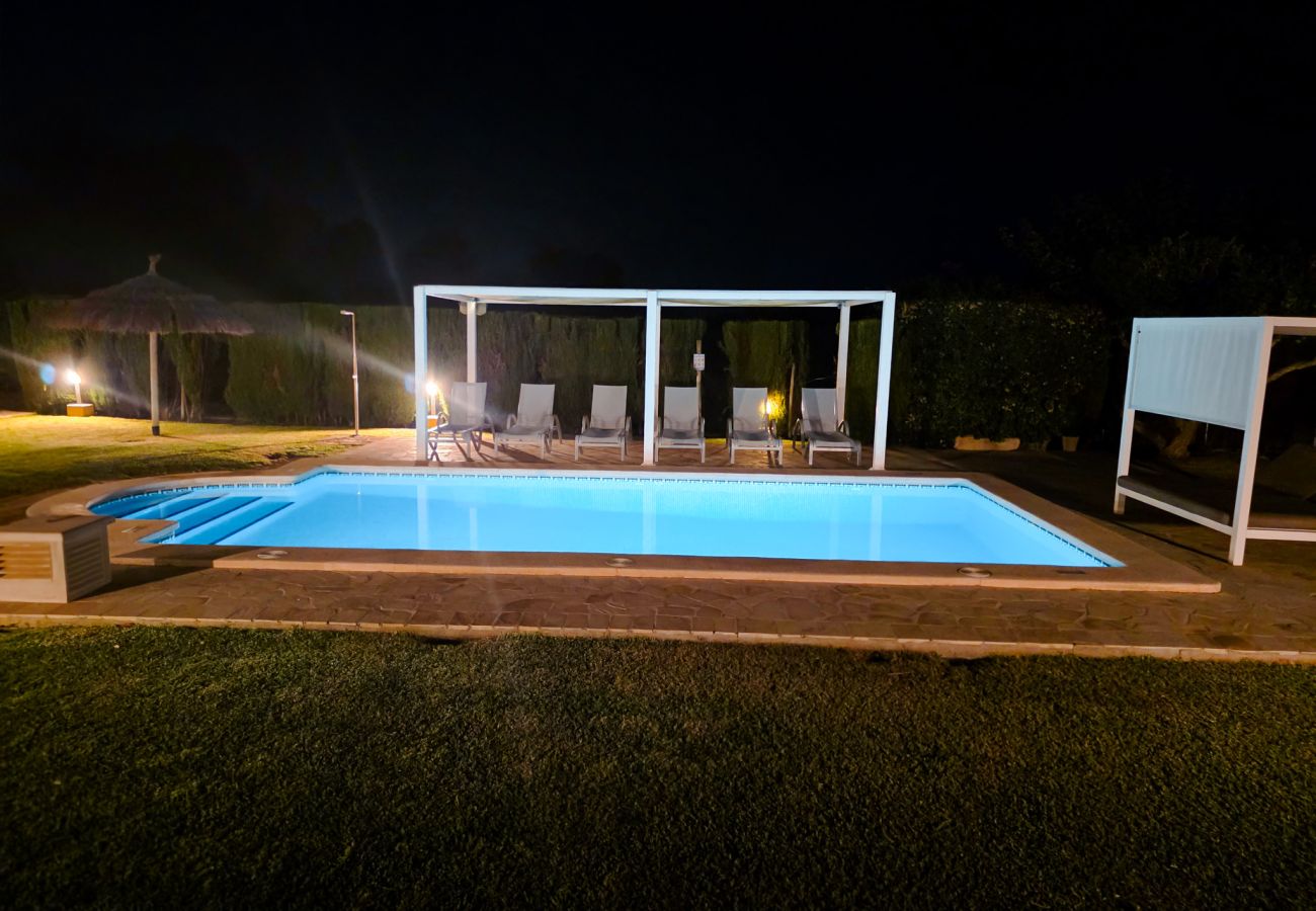 Villa in Santa Margarida - Große Villa zum Genießen und Ausruhen