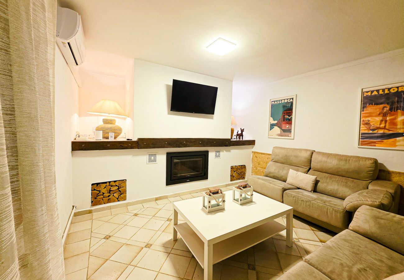Villa in Santa Margarida - Große Villa zum Genießen und Ausruhen