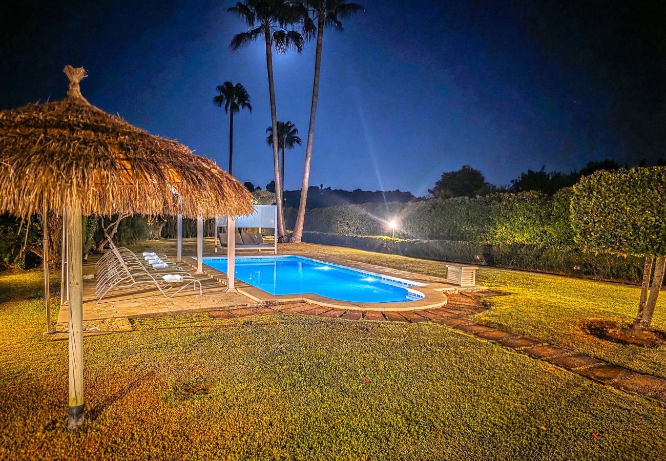 Villa in Santa Margarida - Große Villa zum Genießen und Ausruhen