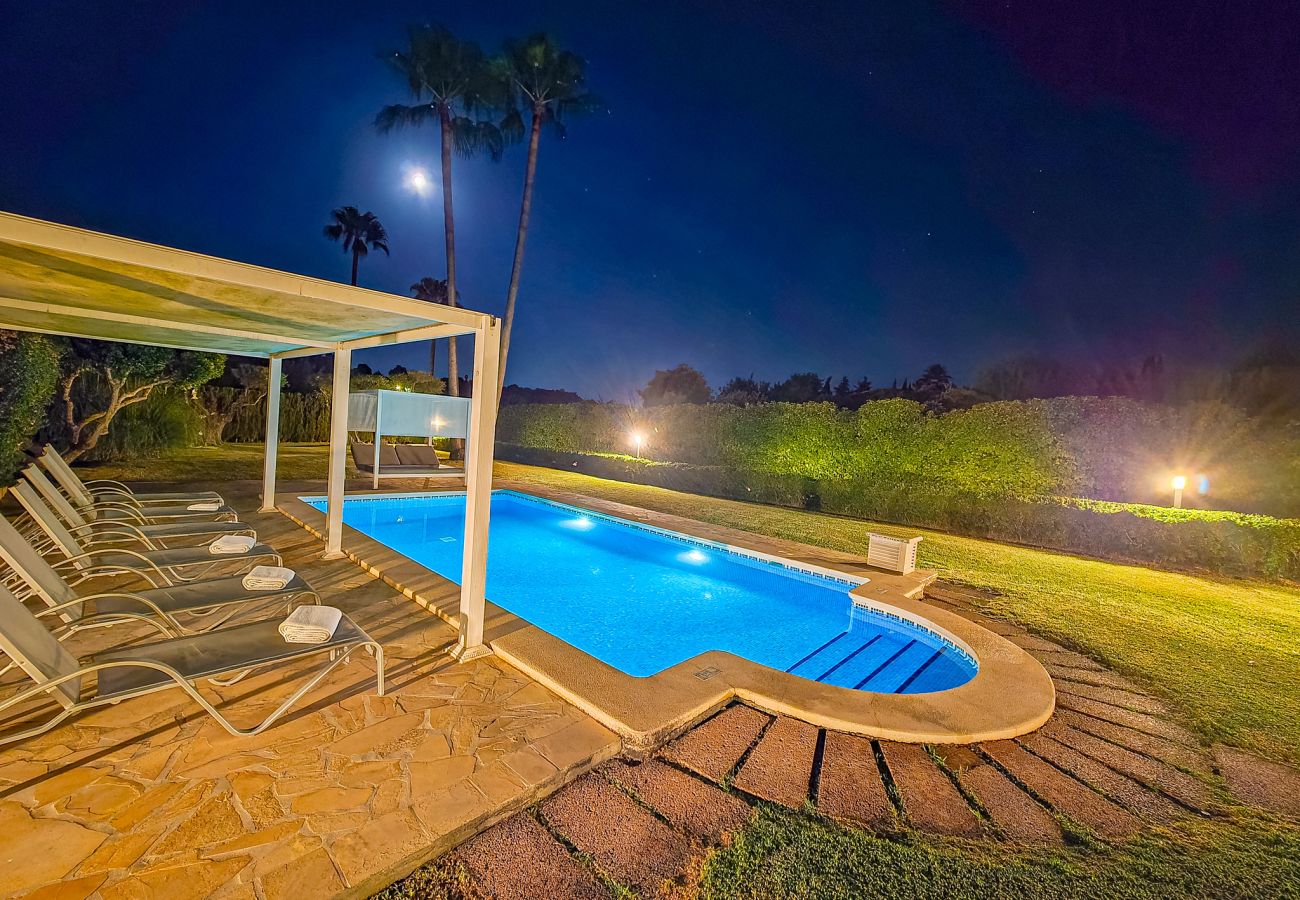 Villa in Santa Margarida - Große Villa zum Genießen und Ausruhen
