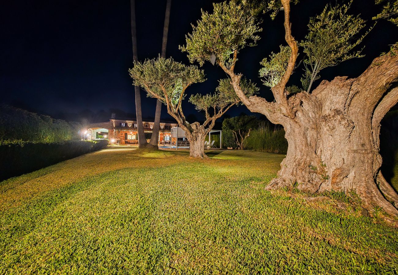Villa in Santa Margarida - Große Villa zum Genießen und Ausruhen