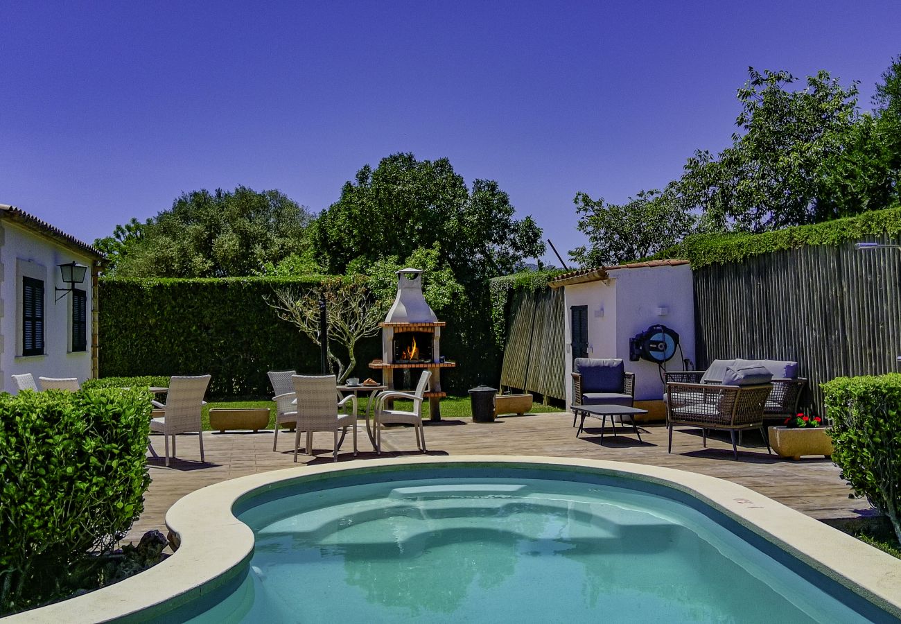Ferienhaus in Pollensa / Pollença - Villa, um mit der Familie zu genießen