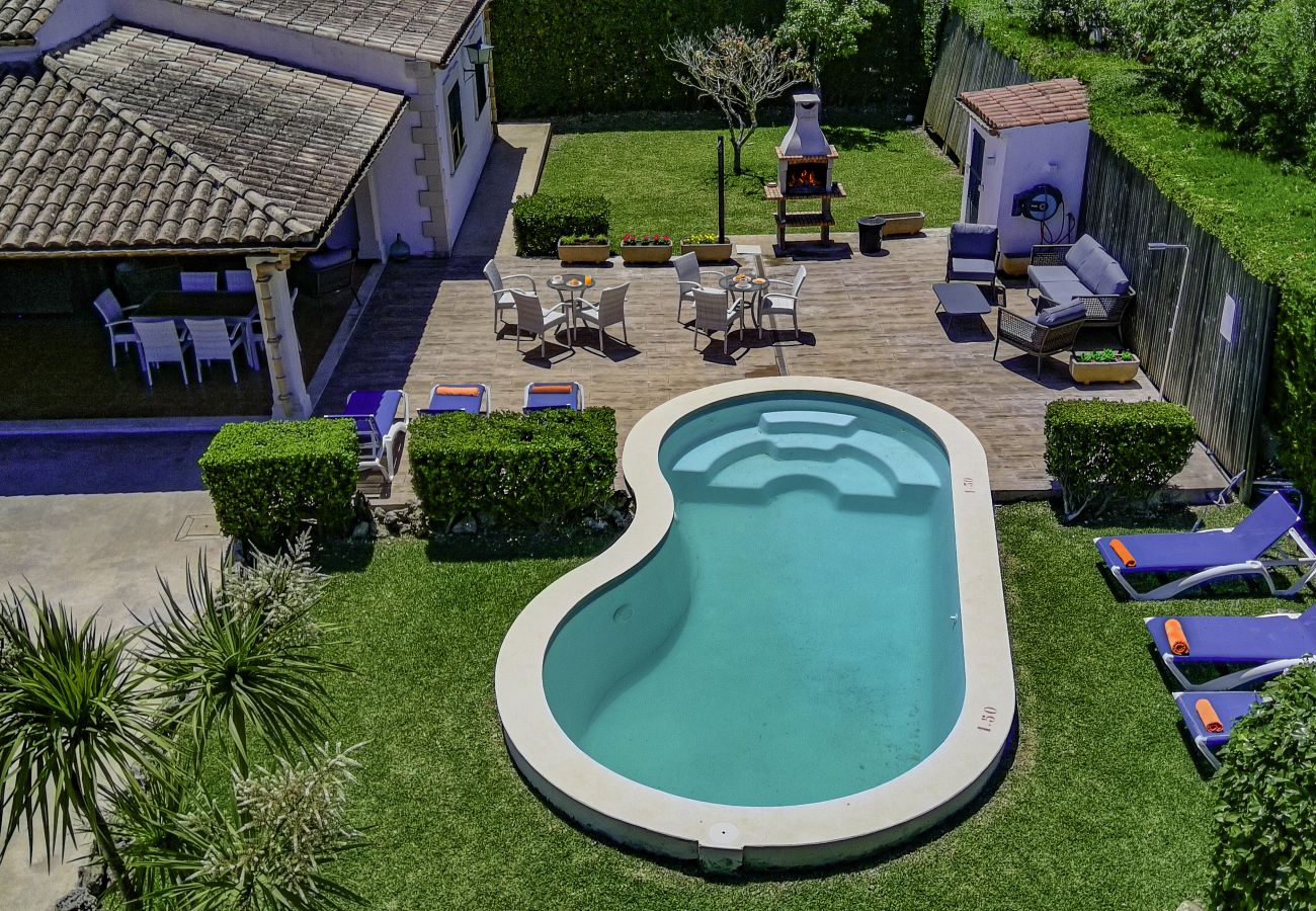 Ferienhaus in Pollensa / Pollença - Villa, um mit der Familie zu genießen