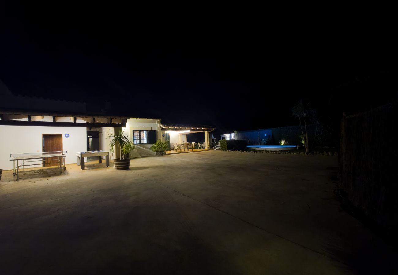 Ferienhaus in Pollensa / Pollença - Villa, um mit der Familie zu genießen