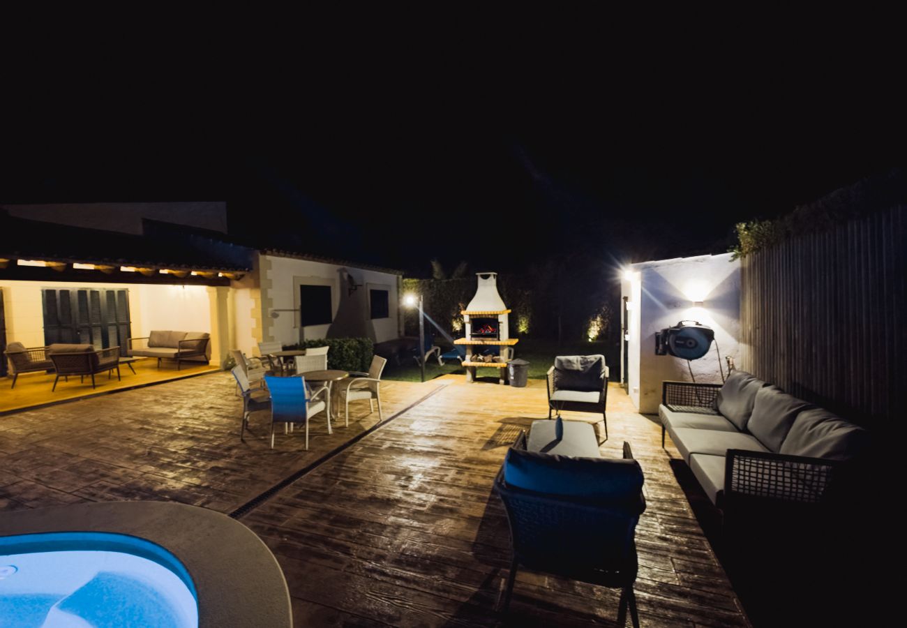 Ferienhaus in Pollensa / Pollença - Villa, um mit der Familie zu genießen