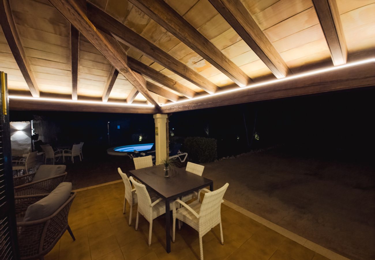 Ferienhaus in Pollensa / Pollença - Villa, um mit der Familie zu genießen