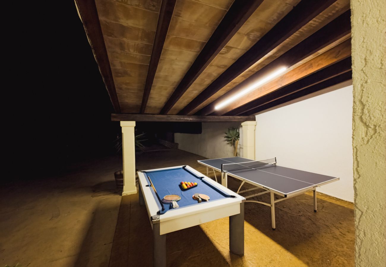 Ferienhaus in Pollensa / Pollença - Villa, um mit der Familie zu genießen