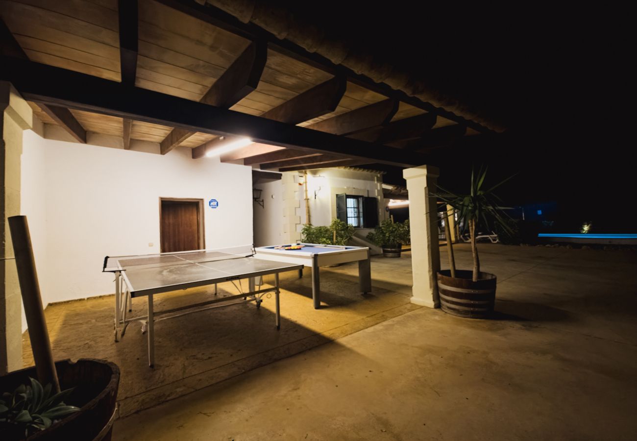 Ferienhaus in Pollensa / Pollença - Villa, um mit der Familie zu genießen
