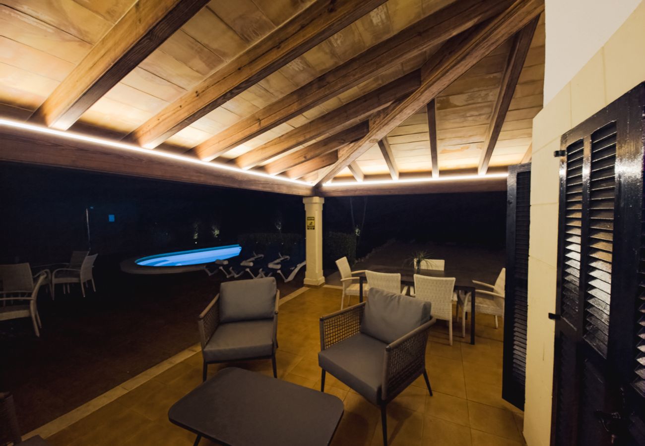 Ferienhaus in Pollensa / Pollença - Villa, um mit der Familie zu genießen