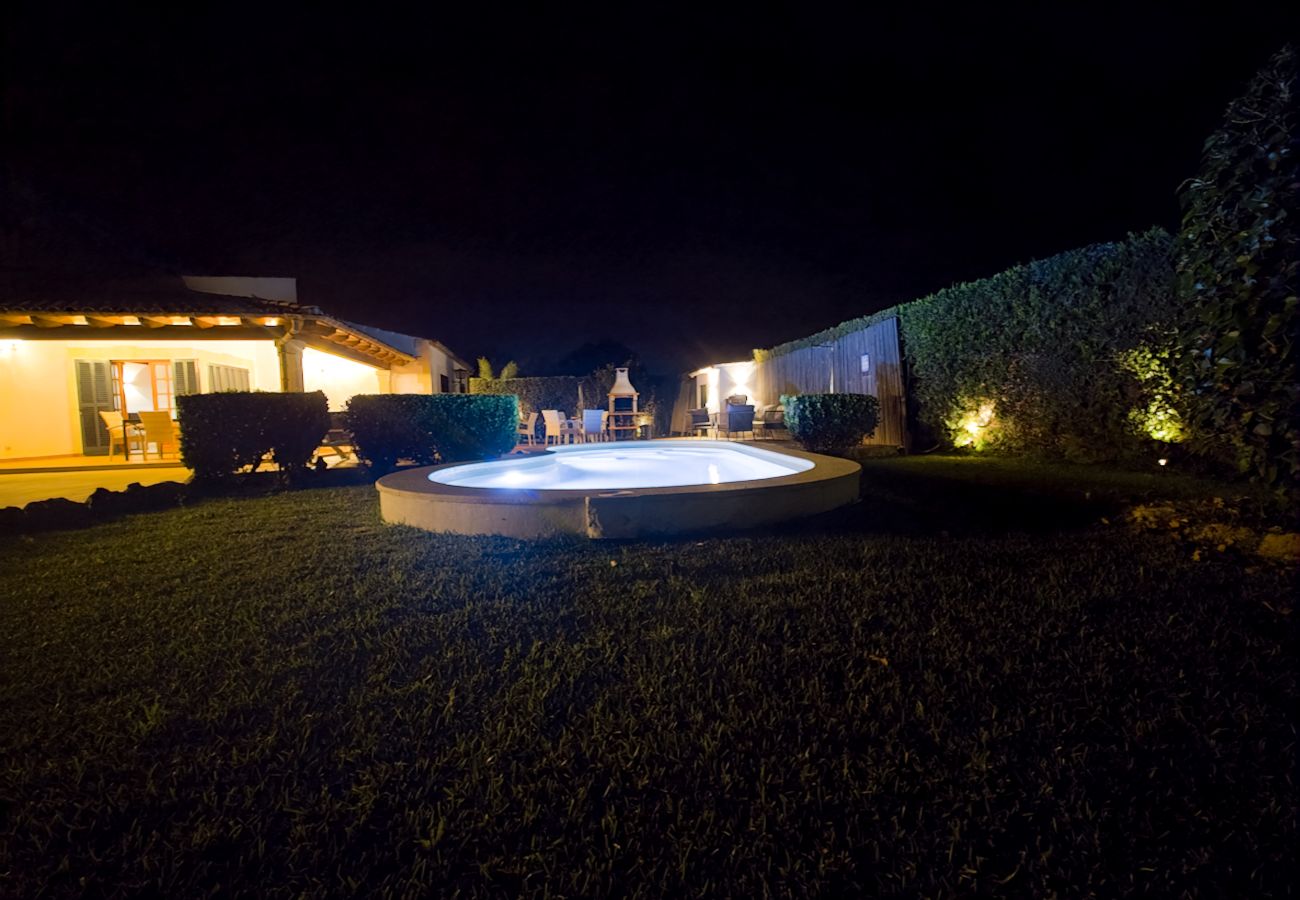 Ferienhaus in Pollensa / Pollença - Villa, um mit der Familie zu genießen
