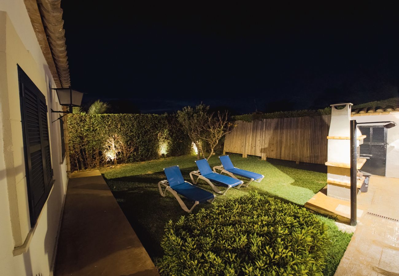 Ferienhaus in Pollensa / Pollença - Villa, um mit der Familie zu genießen