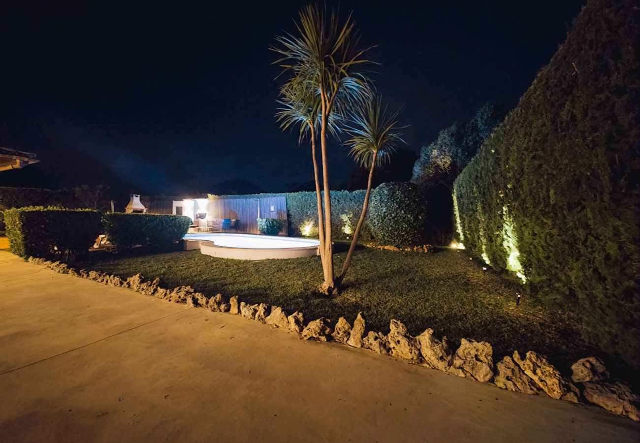 Ferienhaus in Pollensa / Pollença - Villa, um mit der Familie zu genießen