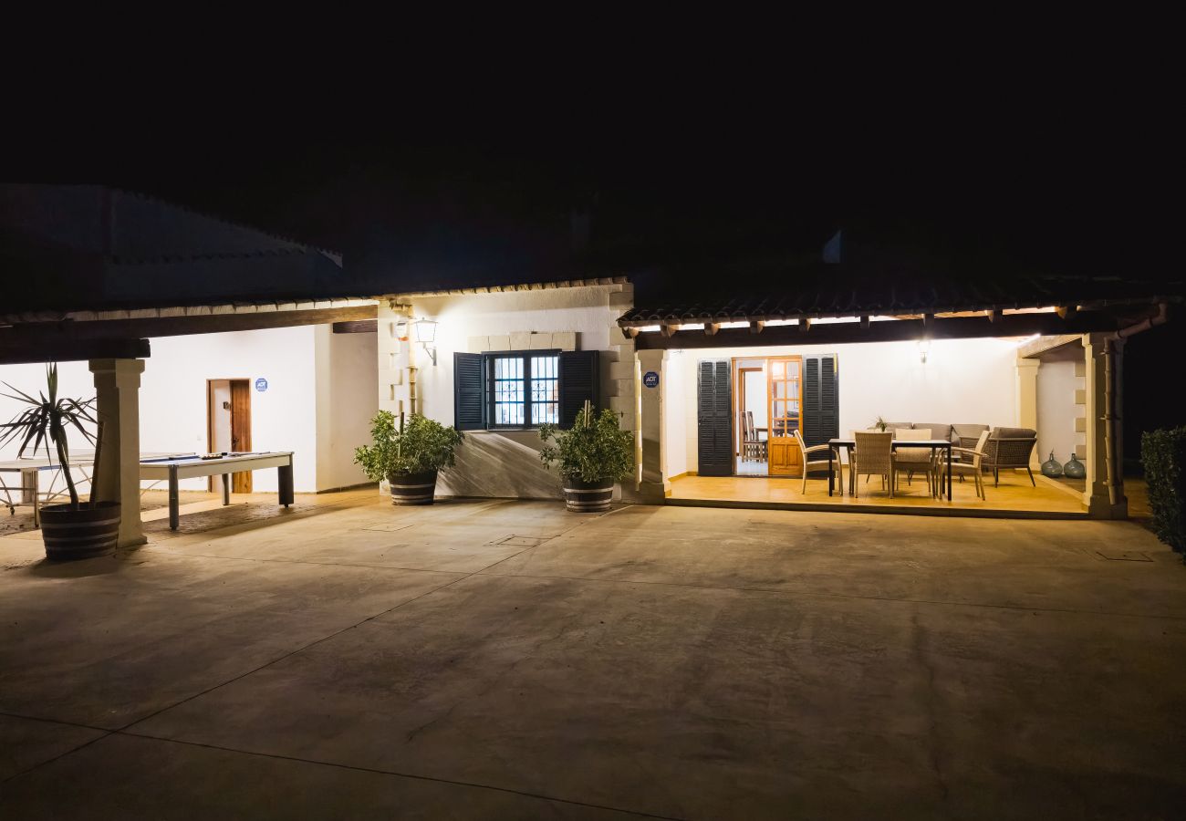 Ferienhaus in Pollensa / Pollença - Villa, um mit der Familie zu genießen