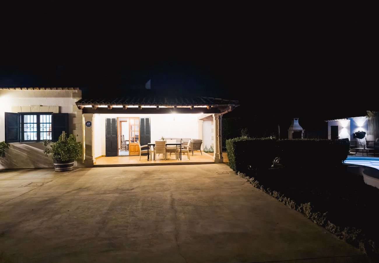 Ferienhaus in Pollensa / Pollença - Villa, um mit der Familie zu genießen