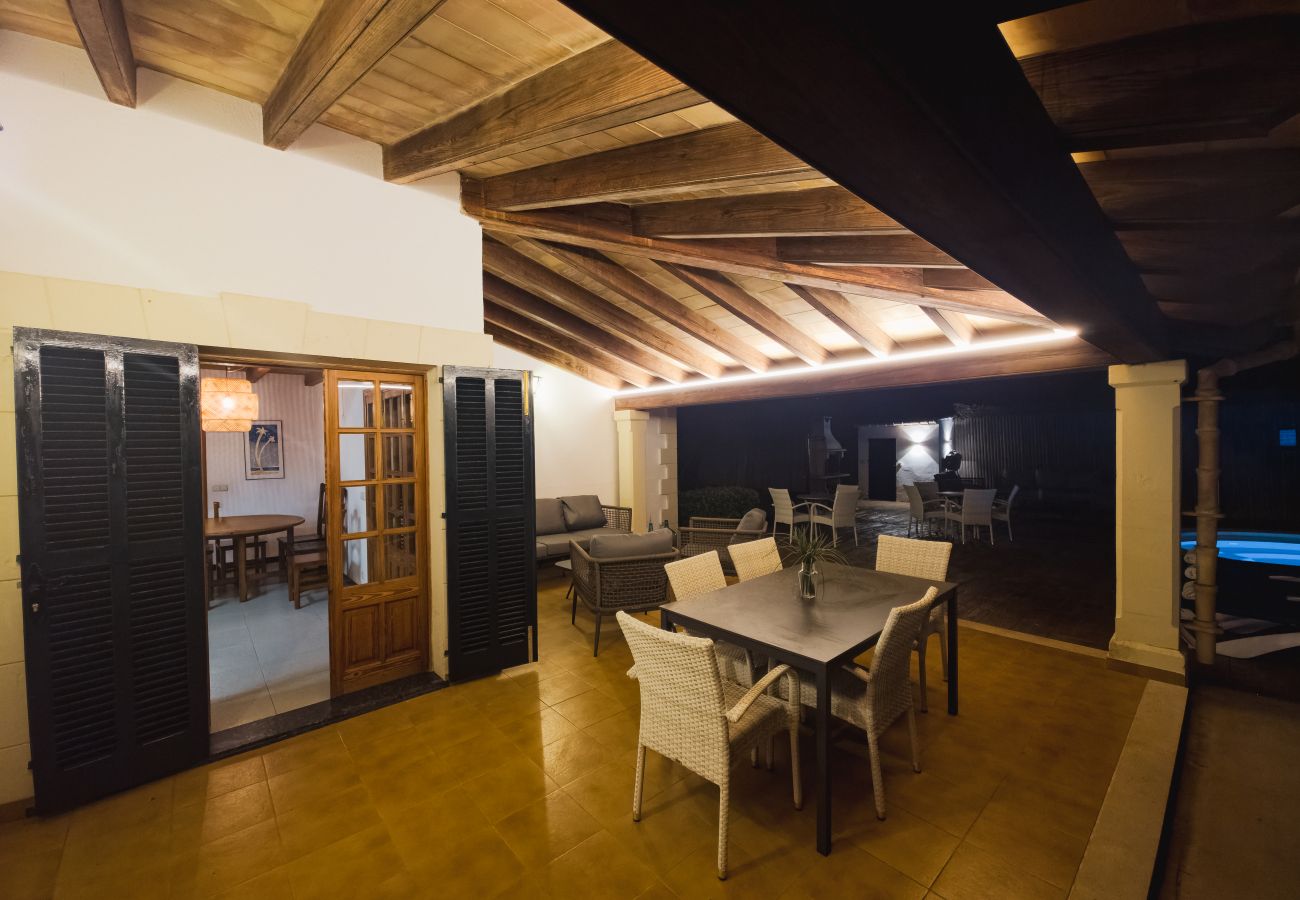 Ferienhaus in Pollensa / Pollença - Villa, um mit der Familie zu genießen