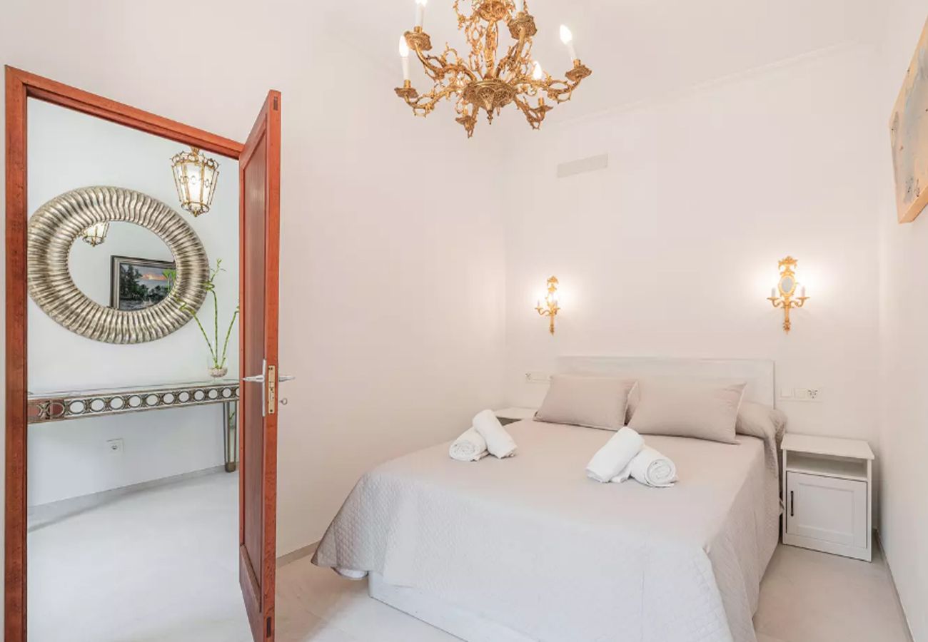 Ferienhaus in Sineu - Haus in Sineu mit herrlichem Blick auf die Tramuntana