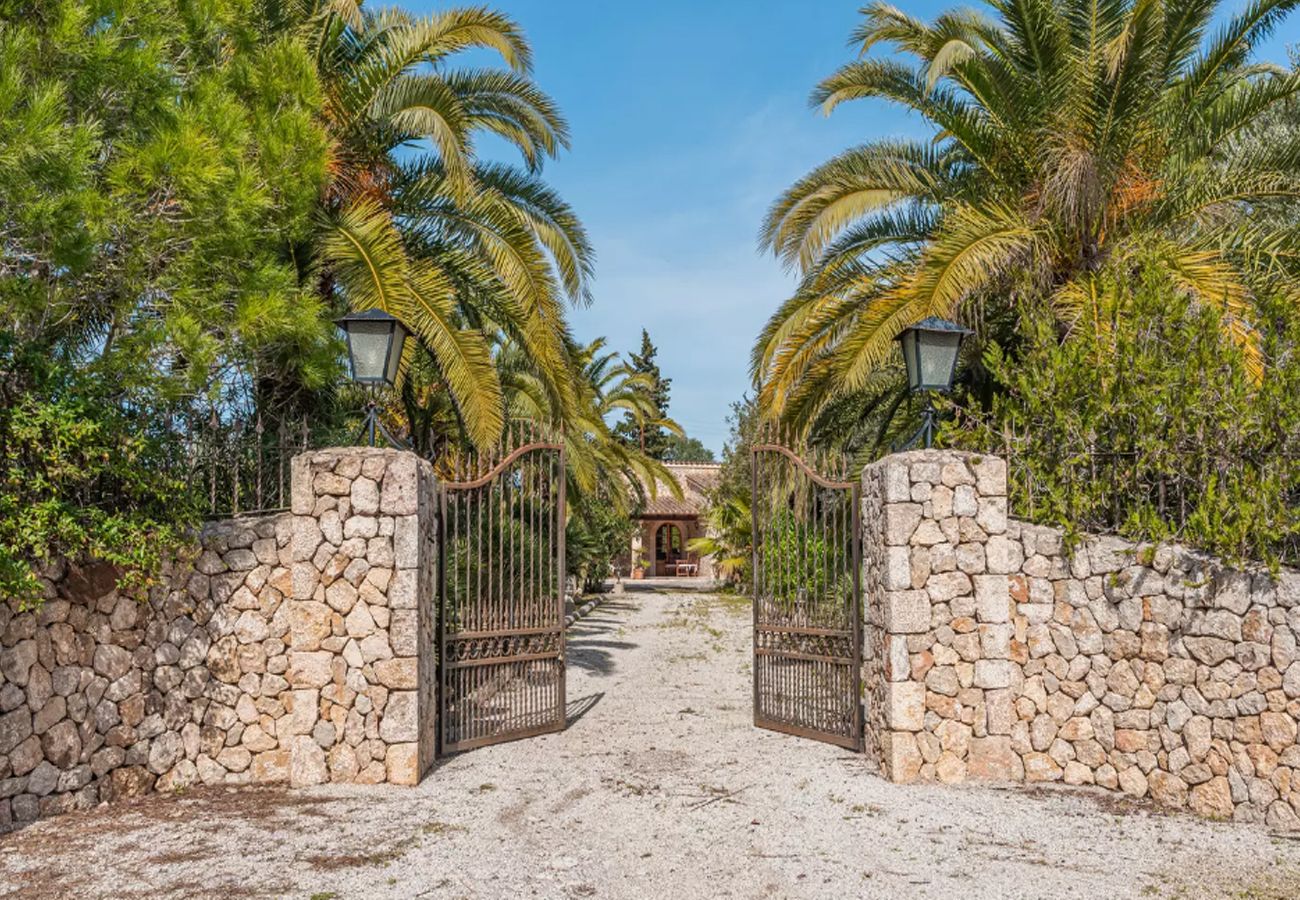 Finca in Pollensa / Pollença - Villa in Pollensa zum Genießen