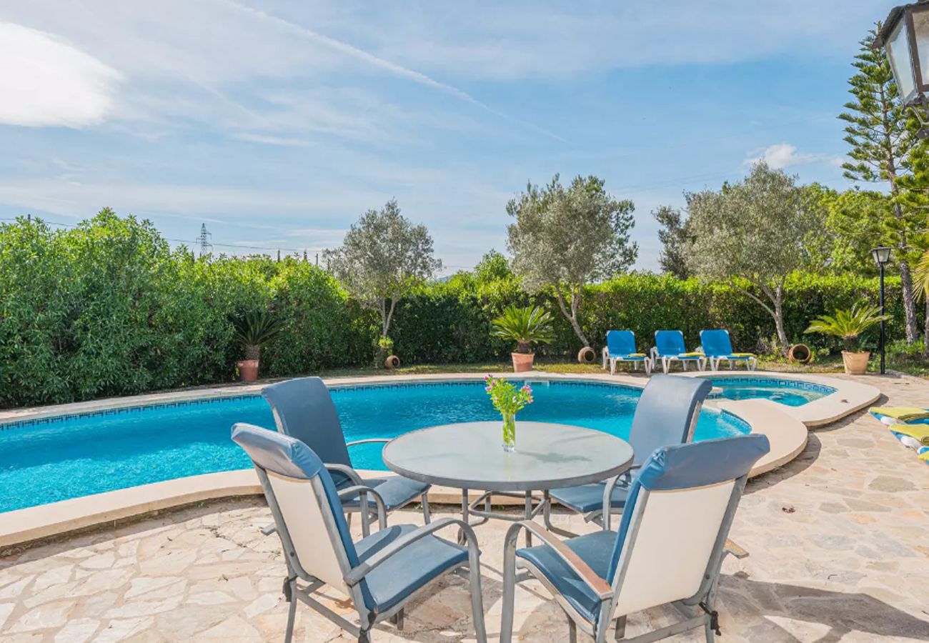 Finca in Pollensa / Pollença - Villa in Pollensa zum Genießen