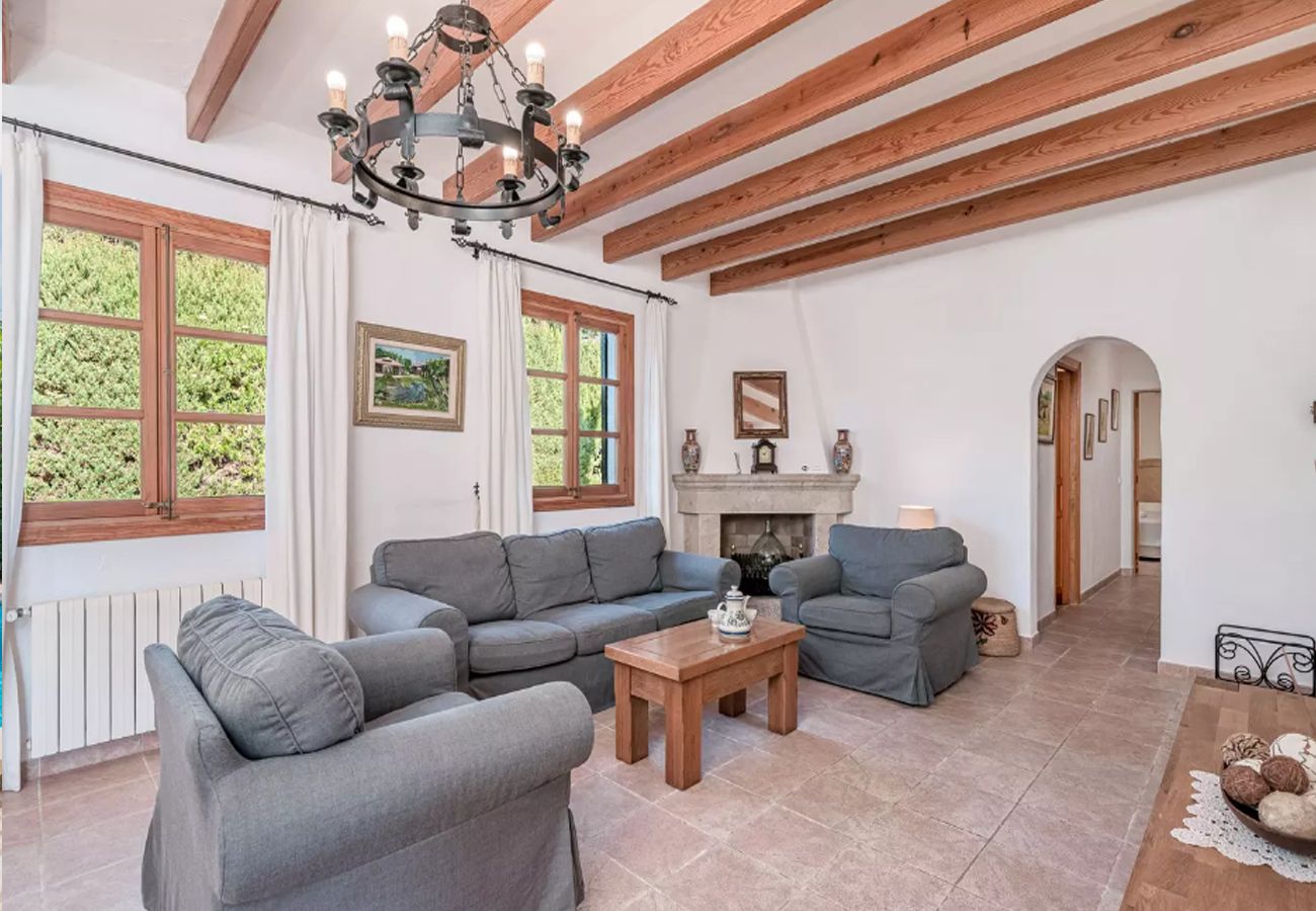 Finca in Pollensa / Pollença - Villa in Pollensa zum Genießen
