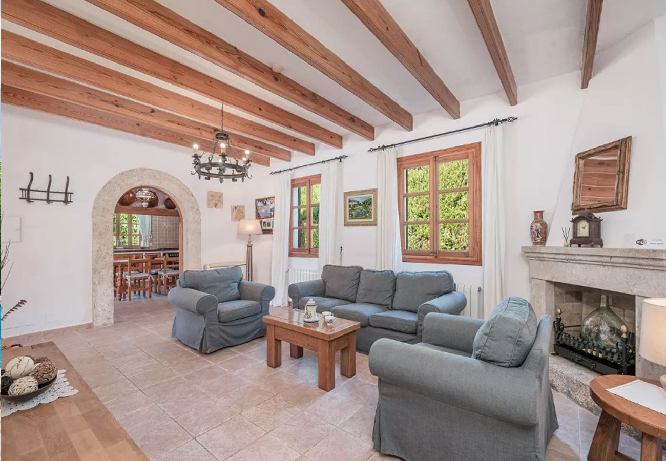 Finca in Pollensa / Pollença - Villa in Pollensa zum Genießen