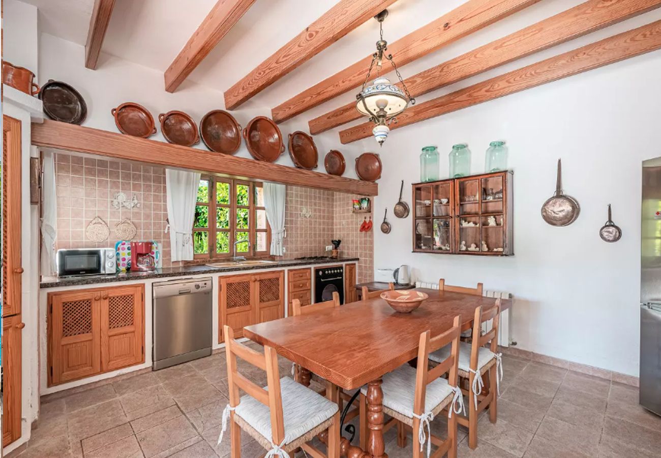 Finca in Pollensa / Pollença - Villa in Pollensa zum Genießen