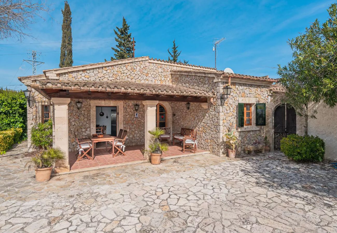 Finca in Pollensa / Pollença - Villa in Pollensa zum Genießen