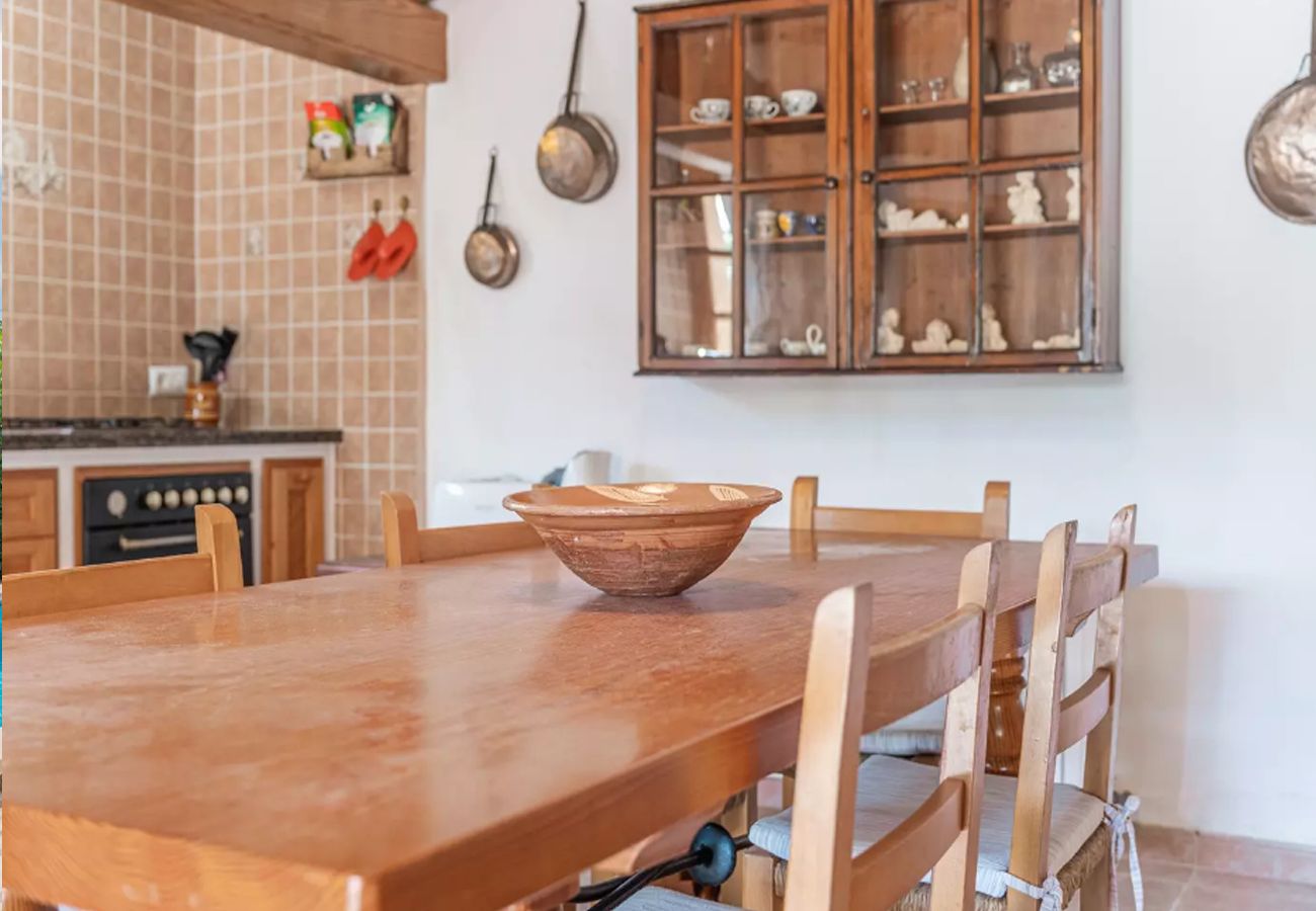 Finca in Pollensa / Pollença - Villa in Pollensa zum Genießen