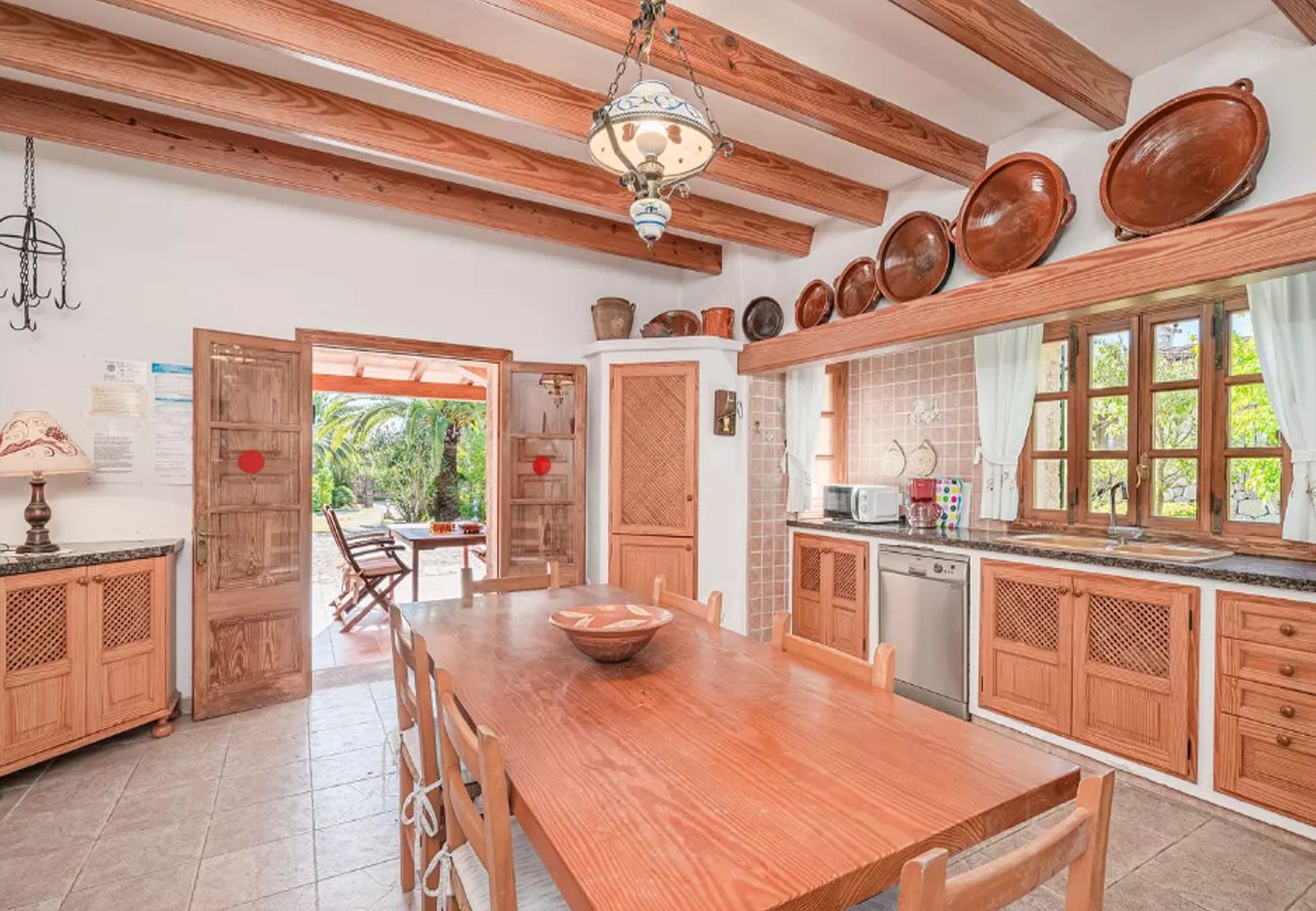 Finca in Pollensa / Pollença - Villa in Pollensa zum Genießen