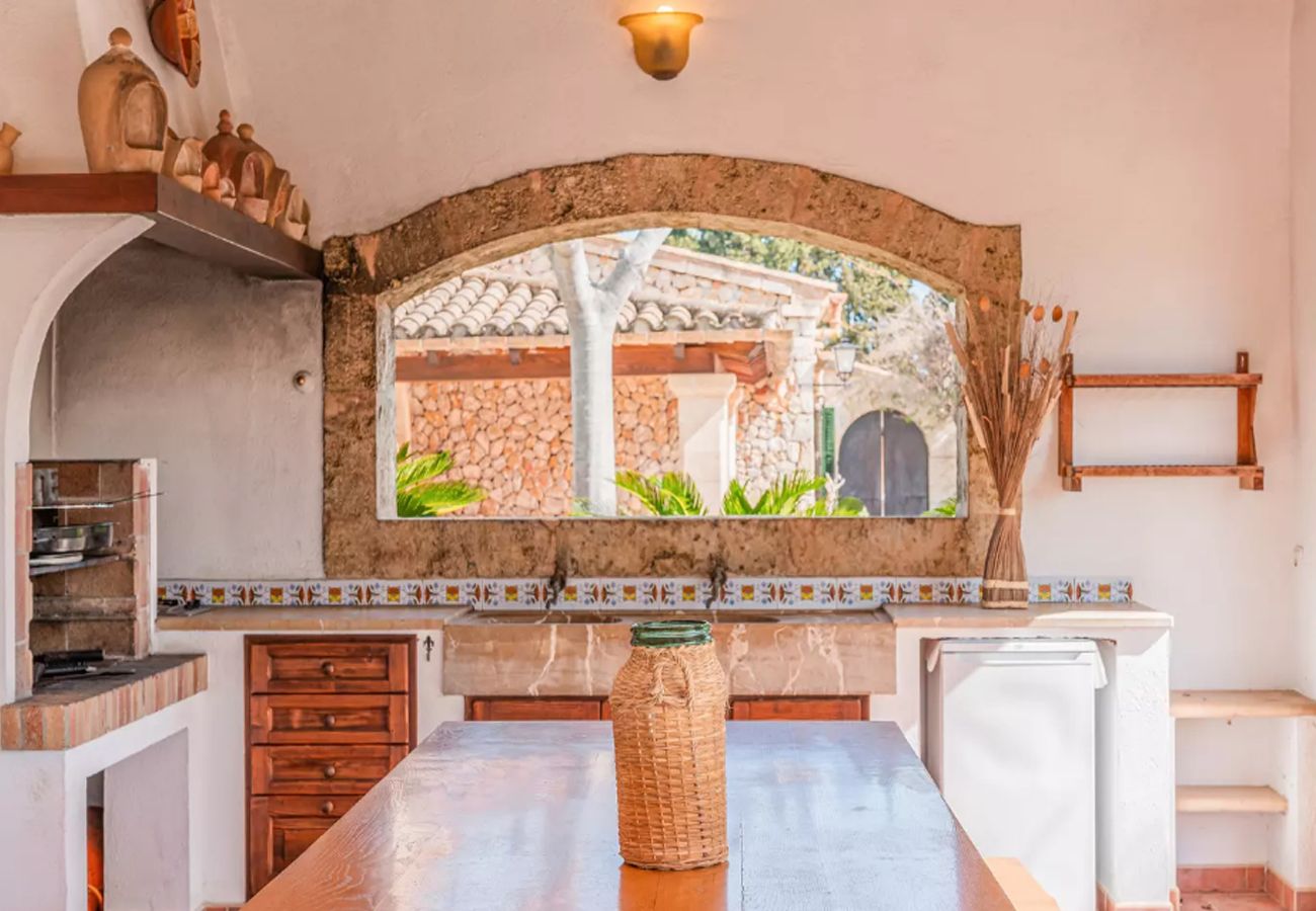 Finca in Pollensa / Pollença - Villa in Pollensa zum Genießen