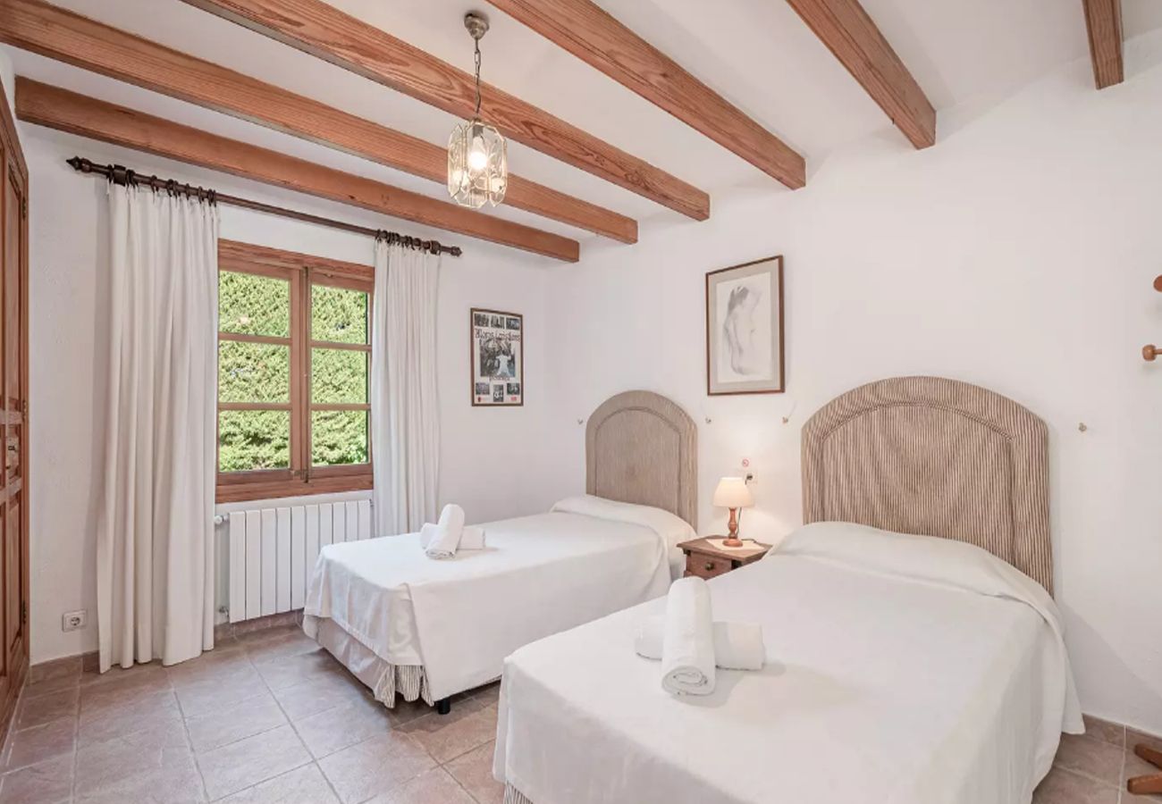 Finca in Pollensa / Pollença - Villa in Pollensa zum Genießen