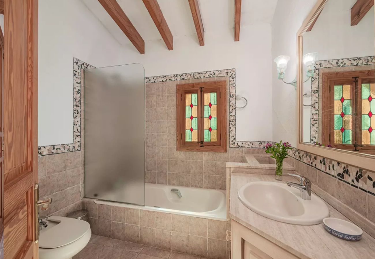 Finca in Pollensa / Pollença - Villa in Pollensa zum Genießen