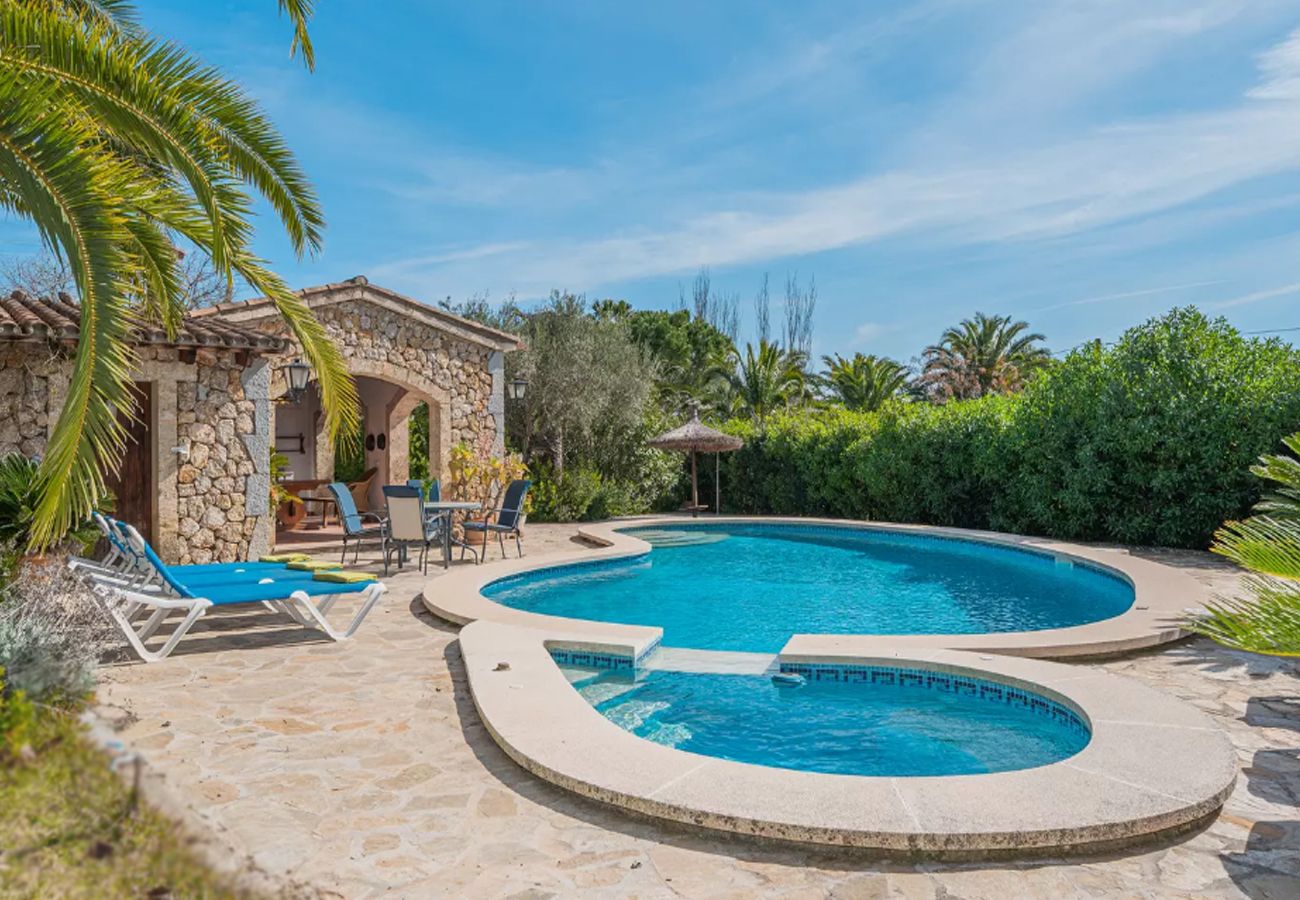 Finca in Pollensa / Pollença - Villa in Pollensa zum Genießen