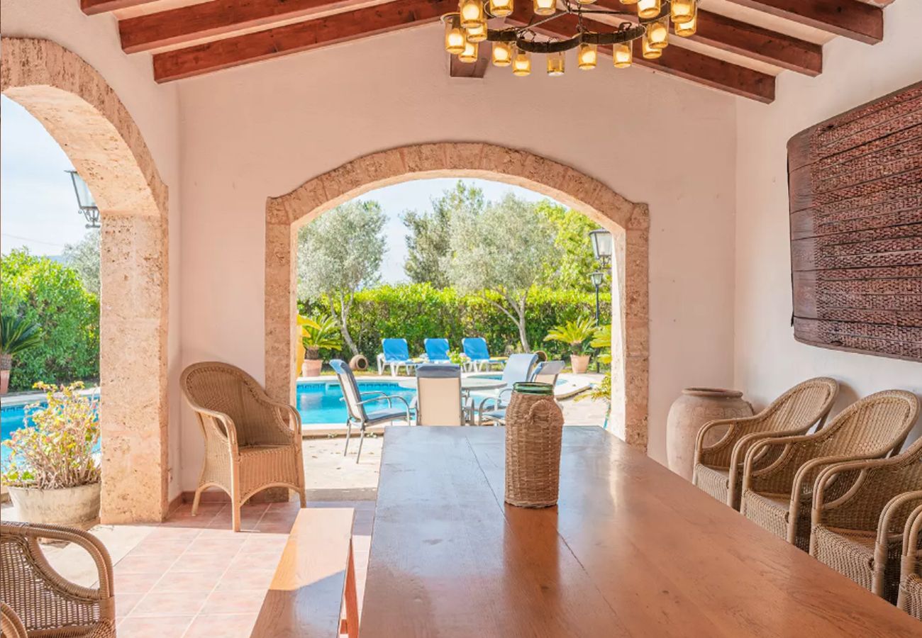 Finca in Pollensa / Pollença - Villa in Pollensa zum Genießen