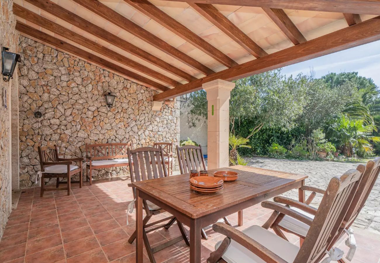 Finca in Pollensa / Pollença - Villa in Pollensa zum Genießen