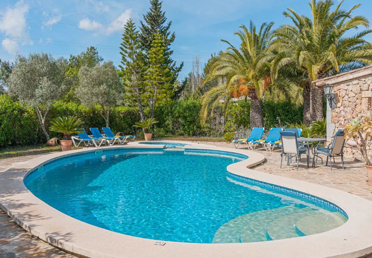 Finca in Pollensa / Pollença - Villa in Pollensa zum Genießen