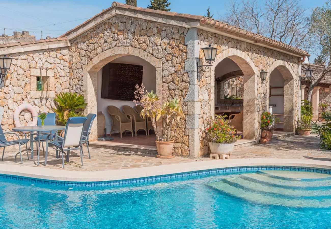 Finca in Pollensa / Pollença - Villa in Pollensa zum Genießen