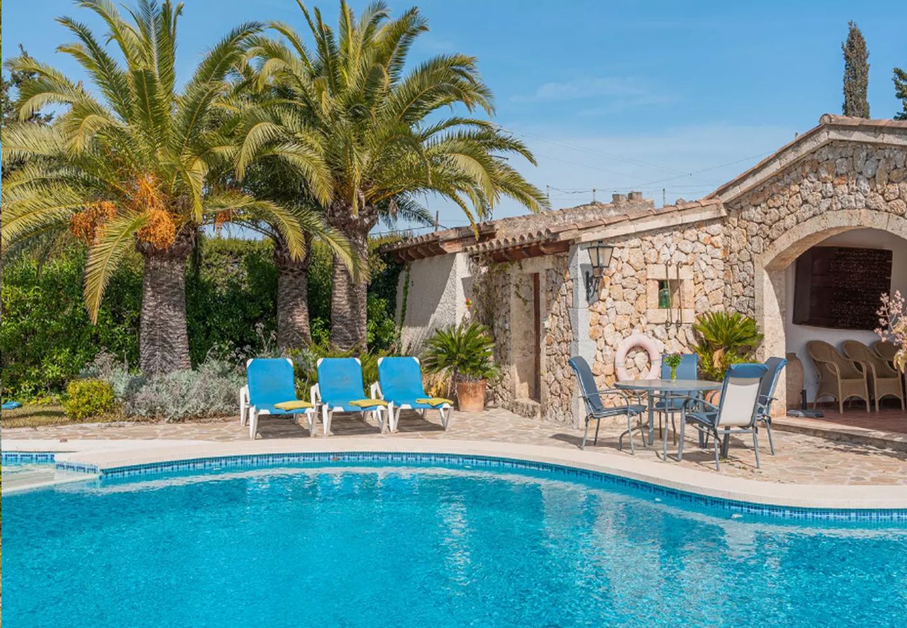 Finca in Pollensa / Pollença - Villa in Pollensa zum Genießen