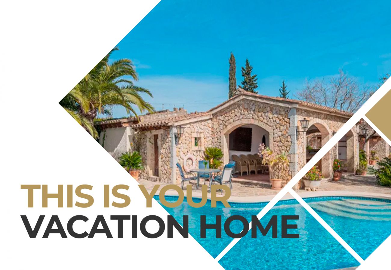 Finca in Pollensa / Pollença - Villa in Pollensa zum Genießen
