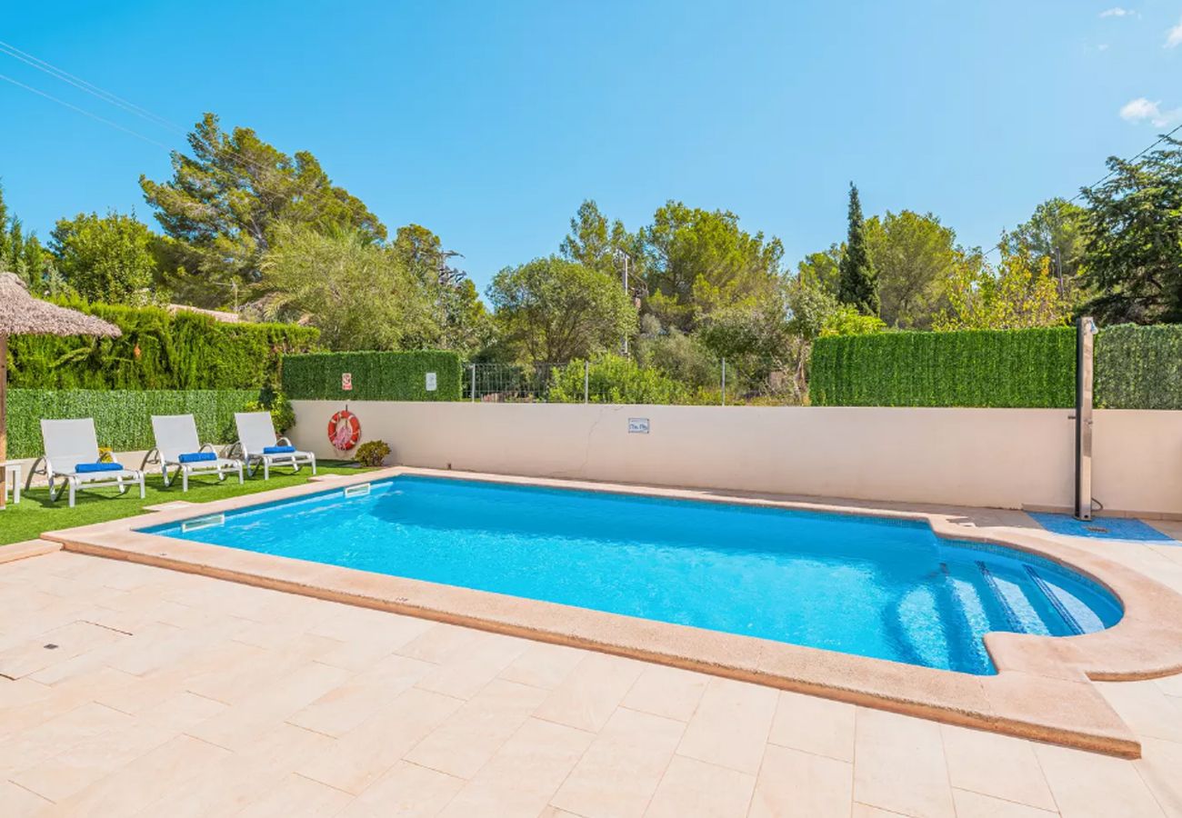 Ferienhaus in Alcudia - Villa en Bon Aire Mallorca 
